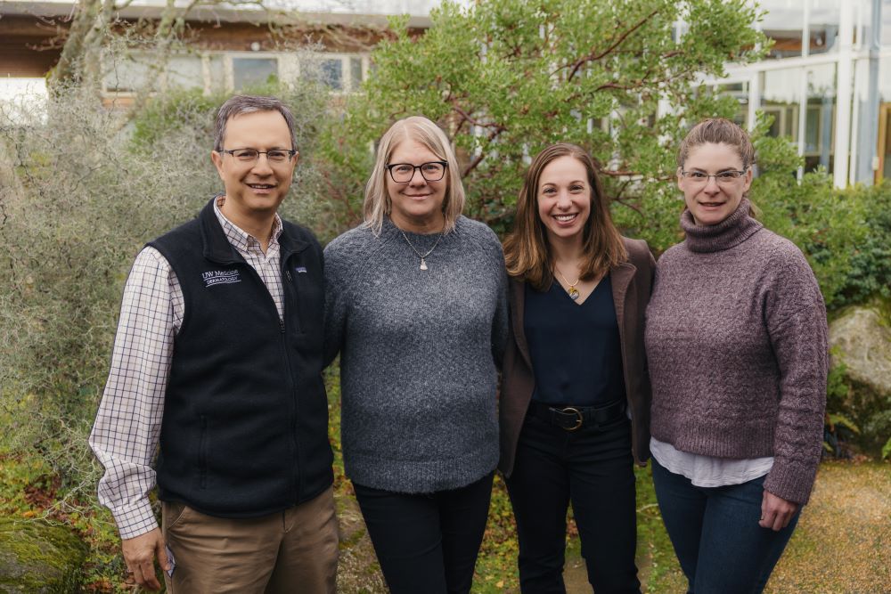 (l-r) MC3 Leadership Team; Dr. Paul Nghiem, Rima Kulikauskas, Krista Lachance, Candice Church